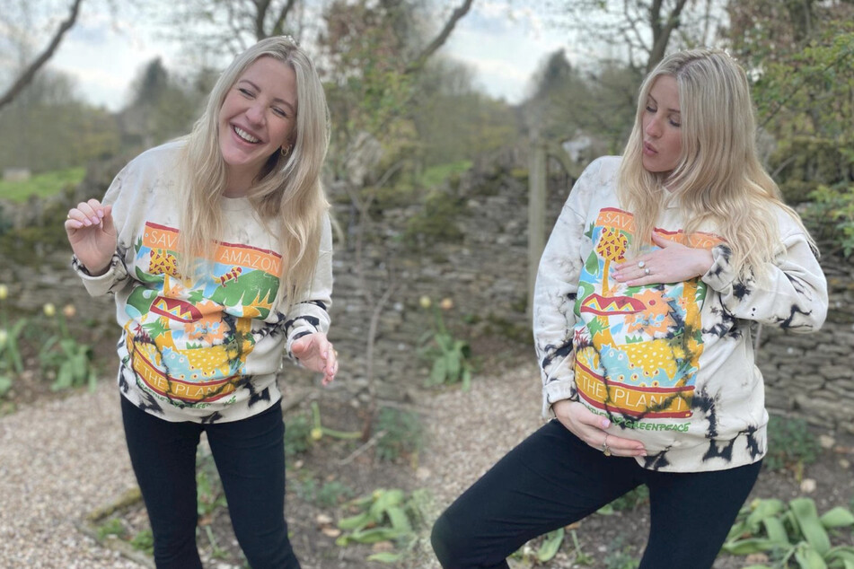 Fans get first update after Ellie Goulding gives birth to her child