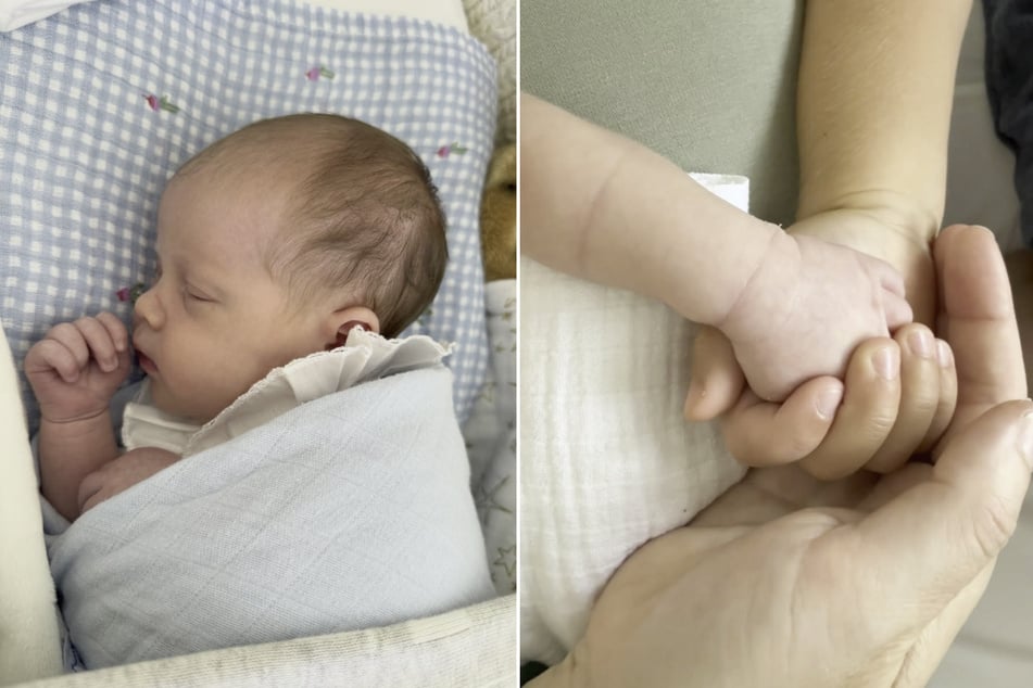 Princess Eugenie has shared new photos of her baby daughter, Adelaide Elizabeth Annina Brooksbank.