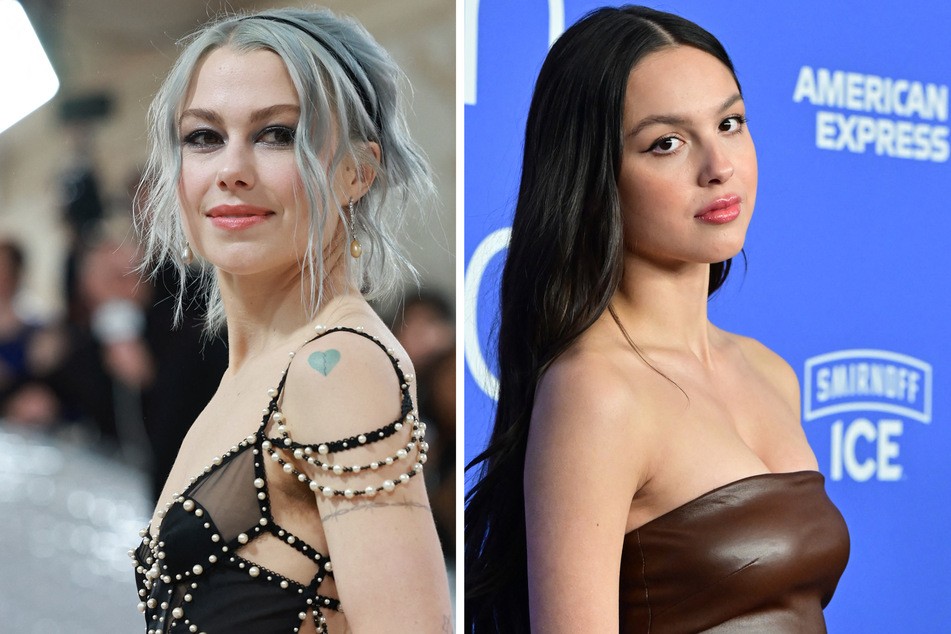 Olivia Rodrigo and Phoebe Bridgers talk tour anxiety and "scary" side of fame