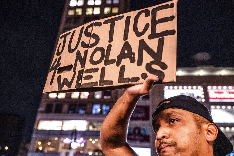 A "justice for Nolan Wells" rally takes place in New York City on October 14, 2026. His family and their attorney Ben Crump continue to ask what happened to Nolan Wells and push for a federal investigation into his death.