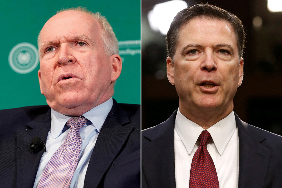 FBI opens criminal probe into Trump critics James Comey and John Brennan