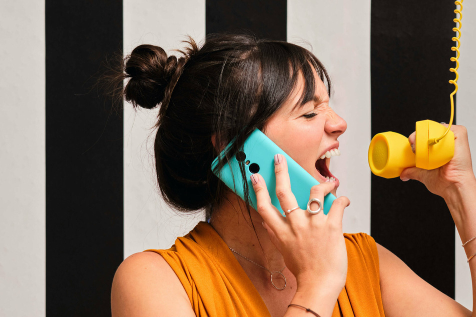 Shout, let it all out: hotline let's people scream out their frustration