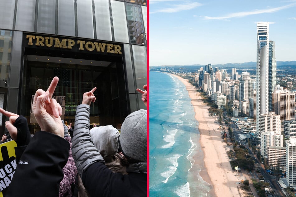Plan for huge Trump hotel and apartment tower in Australia abandoned due to his "toxic" brand