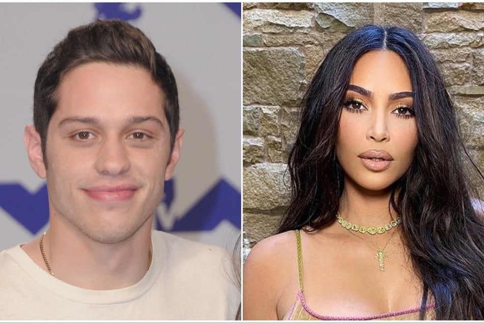 Is Kim Kardashian really falling for Pete Davidson?