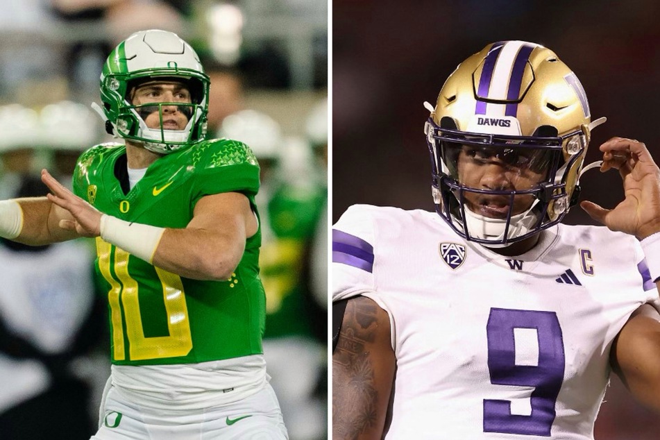 Heisman watch: Michael Penix Jr. and Bo Nix play for huge stakes