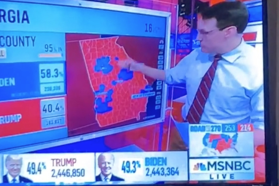 TikTok users are falling in love with TV election analysts