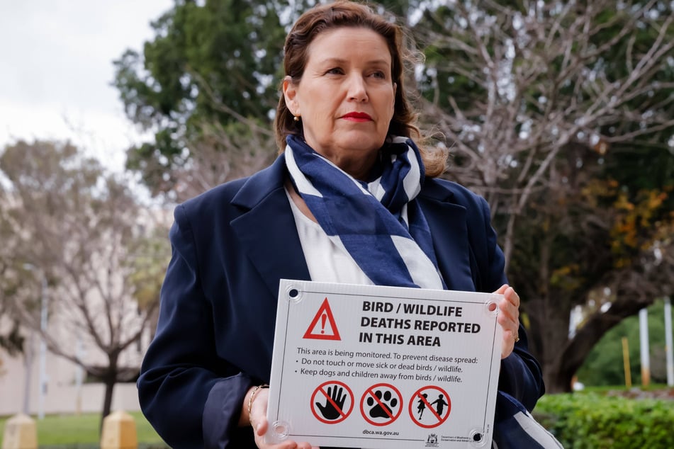 Australia's agriculture minister confirmed Saturday that the H5 strain of bird flu has been detected.