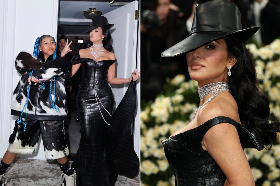 North West brutally roasts Kim Kardashian over her past Met Gala looks!