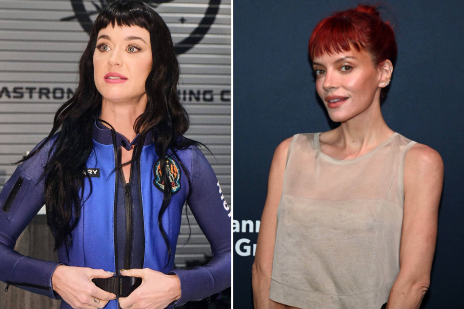 Katy Perry gets apology from Lily Allen over "mean" Blue Origin comments