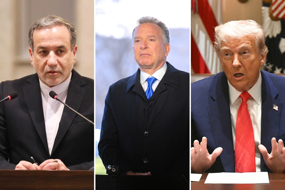 Trump envoy Steve Witkoff holds "positive" talks with Iran over nuclear program