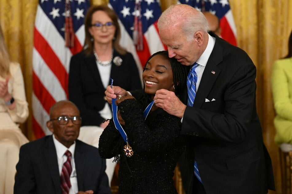 Simone Biles becomes youngest ever Medal of Freedom recipient!