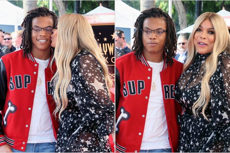 Despite Wendy Williams (r) previously claiming that she was feeling "better than ever," her son Kevin Hunter Jr. has dropped some shocking bombshells!