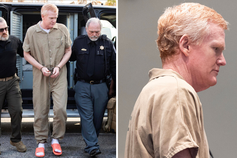 Alex Murdaugh gets life prison sentence for the murder of his wife and son