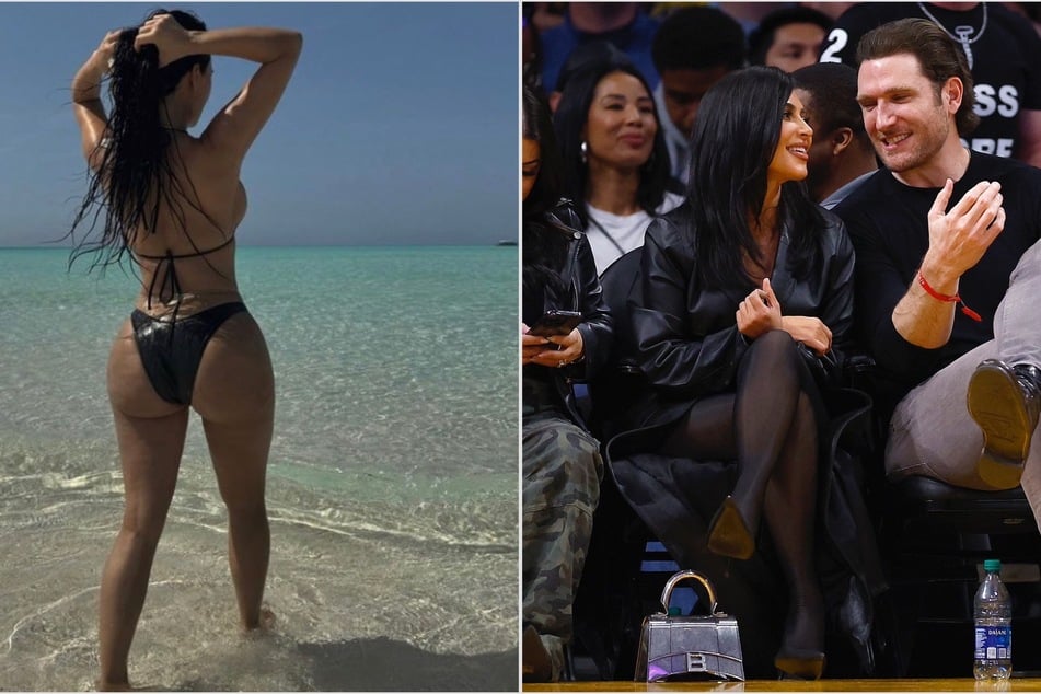 Kim Kardashian reunites with ex's old pal after cheeky Instagram post