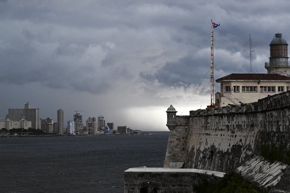 A view of Havana during a nationwide power outage on July 10, 2026.