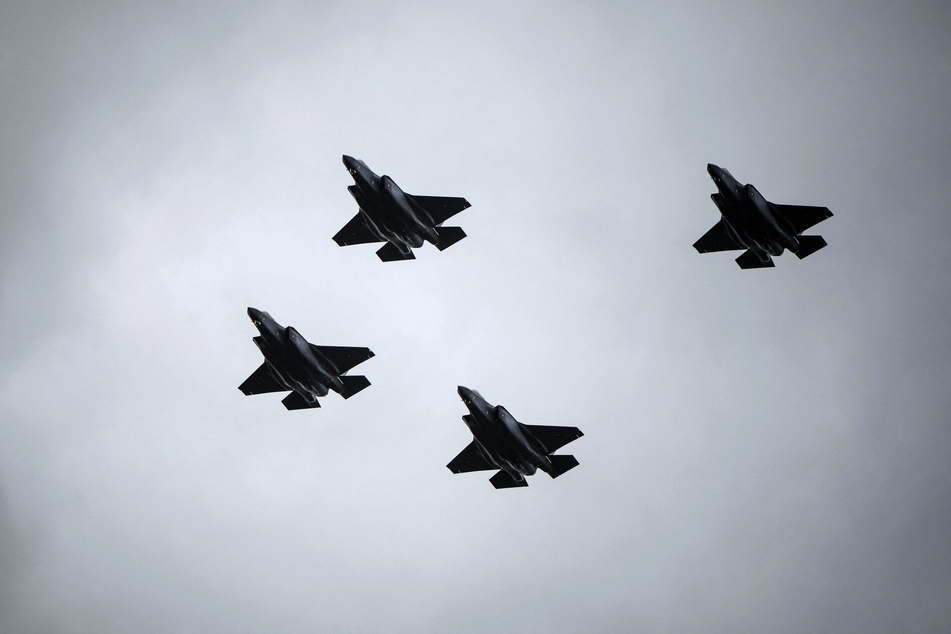 Stealth F-35 fighter jet missing after "mishap" as US Air Force makes bizarre request
