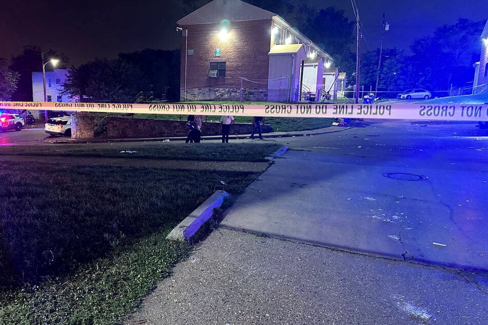 A mass shooting in the Brooklyn neighborhood of Baltimore, Maryland, killed at least two people and left dozens injured.
