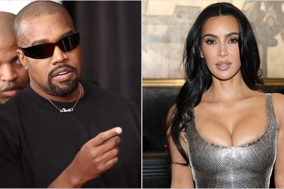 Kanye West accuses Kim Kardashian of keeping son Saint away from him