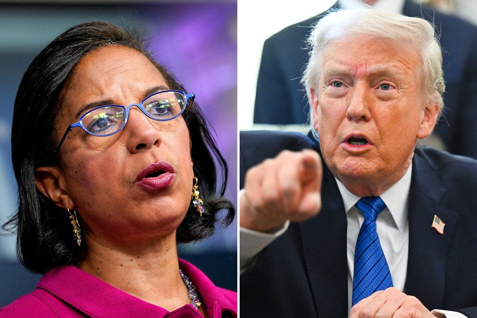 Trump demands Netflix fire Susan Rice from board of directors or "pay the consequences"