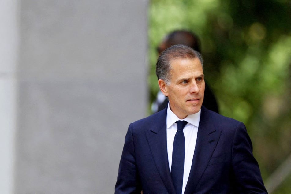 In a recent interview, President Joe Biden's son Hunter Biden responded to questions about whether he's interest in running for president in the near future.
