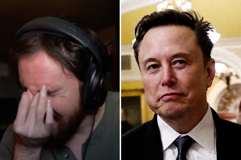 Elon Musk feuds with Asmongold after humiliating gaming performance
