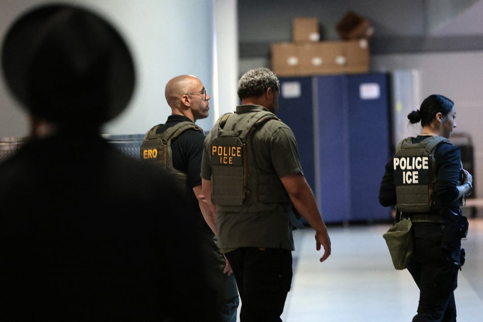 An Air Force veteran is suing the Trump administration after being forced by immigration officers to provide his DNA.
