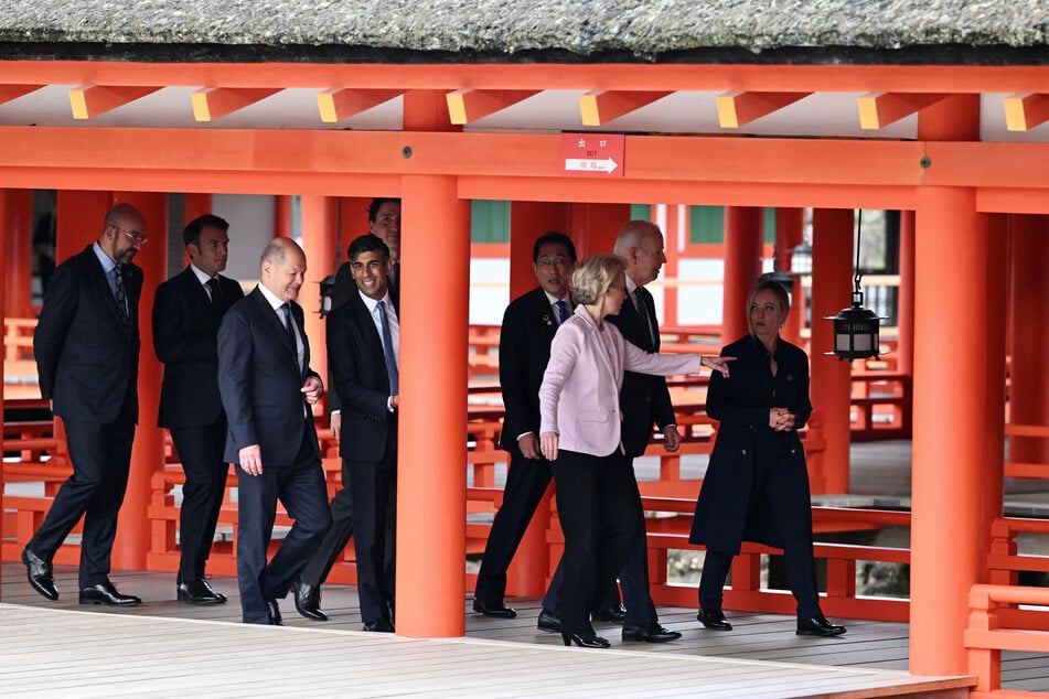 G7 hits Russia with new sanctions as Zelensky set to join summit
