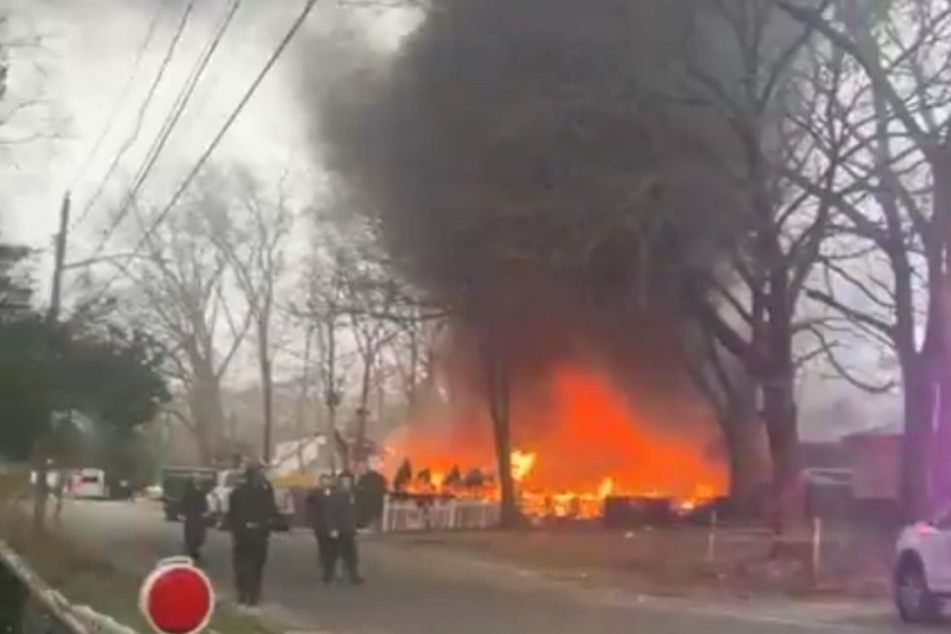 A well-known animal shelter owner was killed along with 100 cats in a fire in New York on Monday morning.