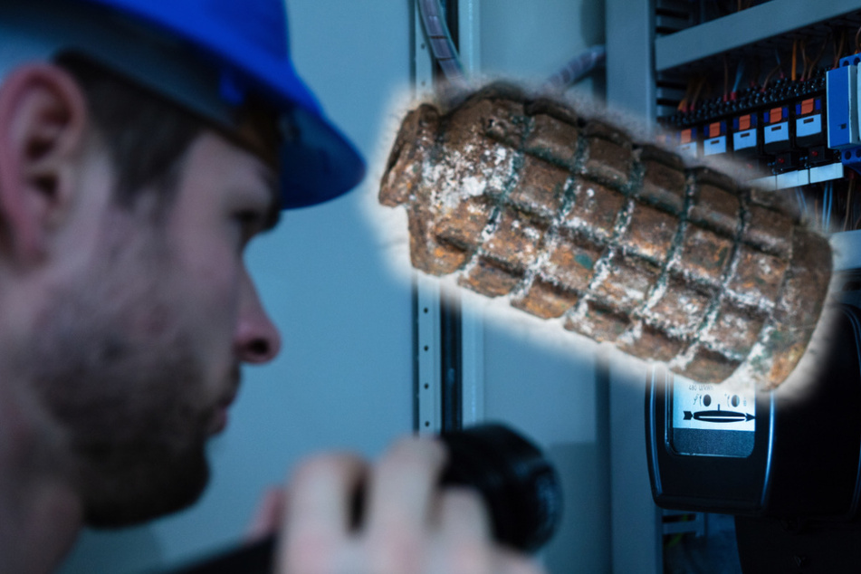 Utility workers go to cut off retiree's electricity and come face to face with a grenade