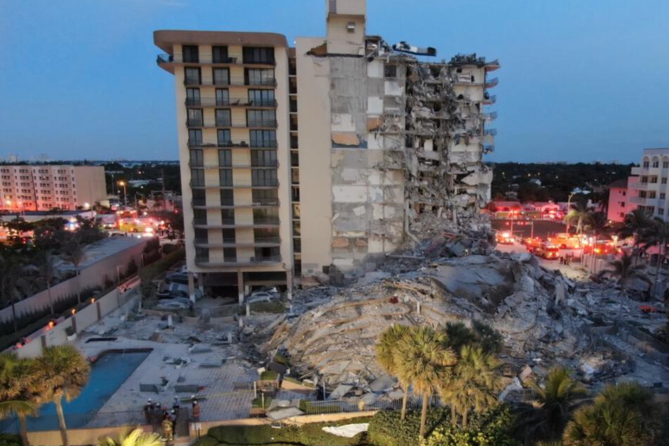 Surfside building collapse: State of emergency declared