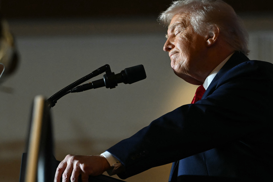 Trump launches into self-pitying rant after hitting new approval ratings low point