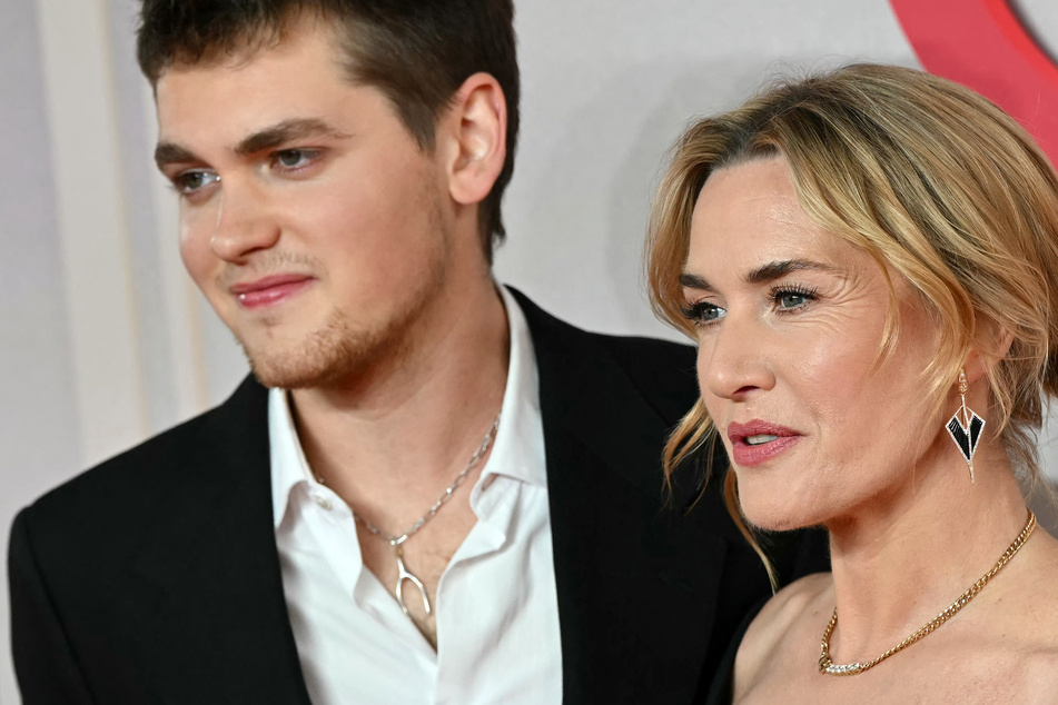 Kate Winslet says she is "so proud" as directorial debut premieres