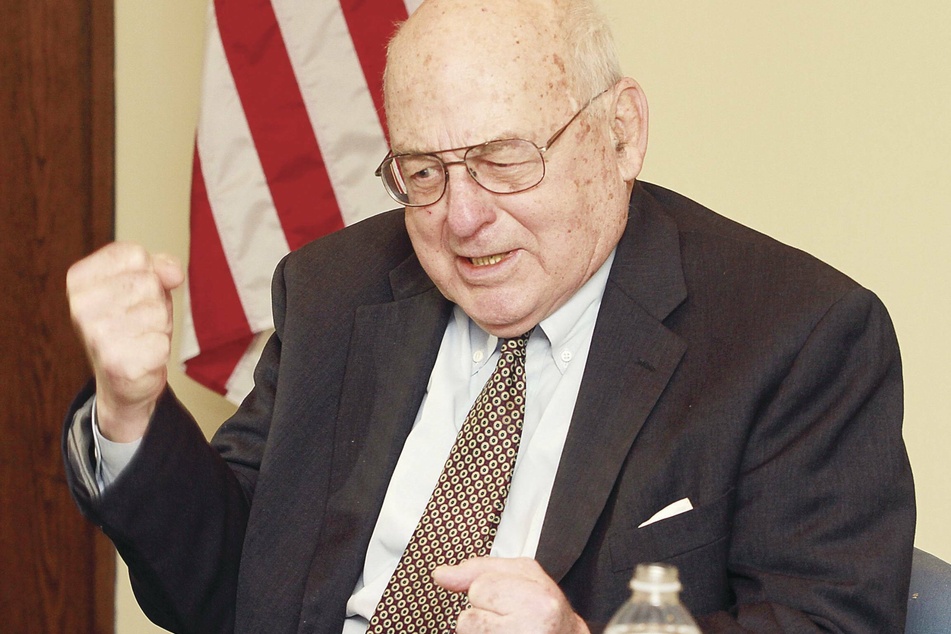 Adlai Stevenson III said he was born to run for political office.