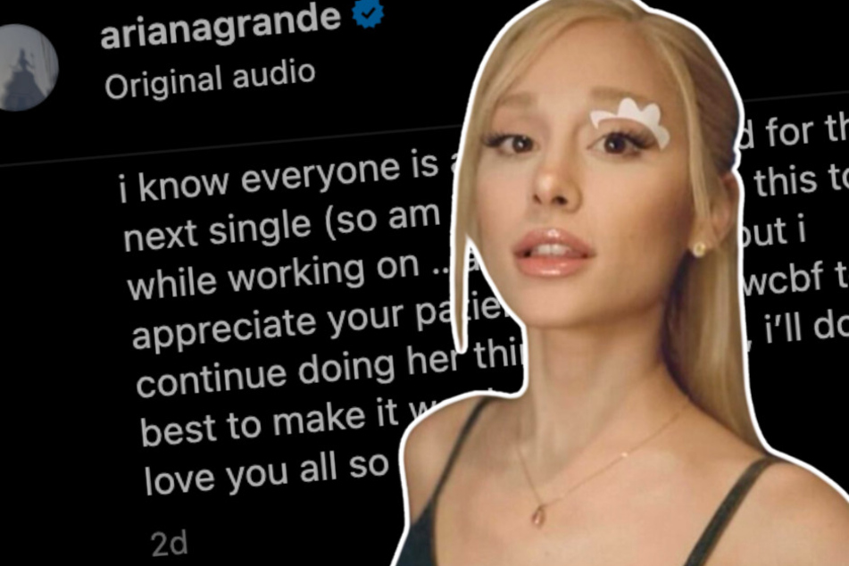 Ariana Grande drops big tease for "next single" after eternal sunshine debut