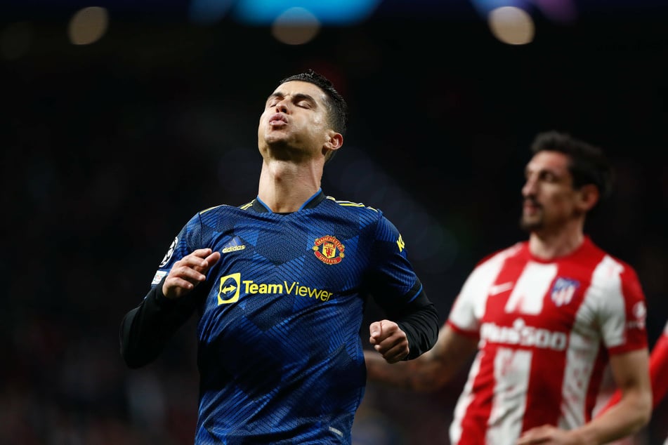 Ronaldo can breathe a sigh a relief after his side snatched a draw.