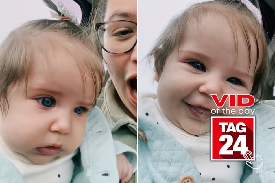 Viral Video of the Day for March 15, 2025: TikTok baby's sneeze and fart combo blows up online!