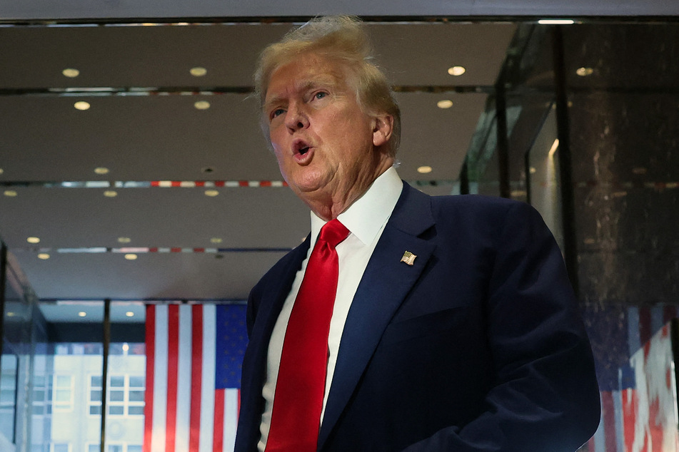 Donald Trump claimed the US was being flooded with migrants speaking "languages unknown."