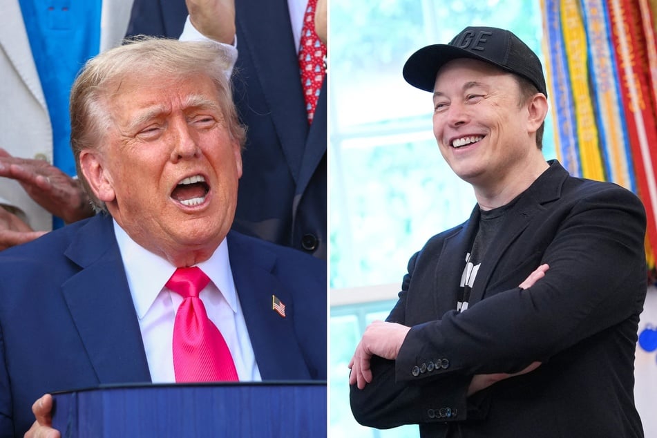 Elon Musk calls on Trump to release the Epstein files "as promised" after wild social media crashout