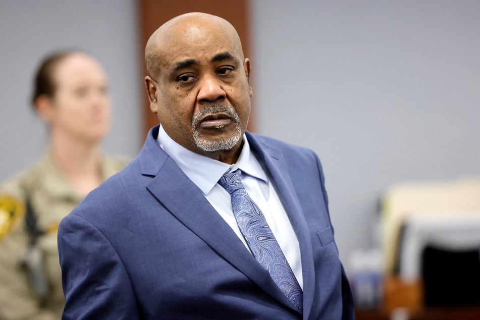 Prosecutors told jurors that Duane "Keffe D" Davis (pictured) shot and killed Tupac Shakur in "an act of revenge."