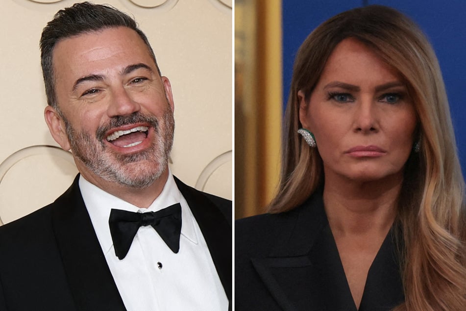 Melania Trump calls for Jimmy Kimmel ban in astonishing outburst over joke