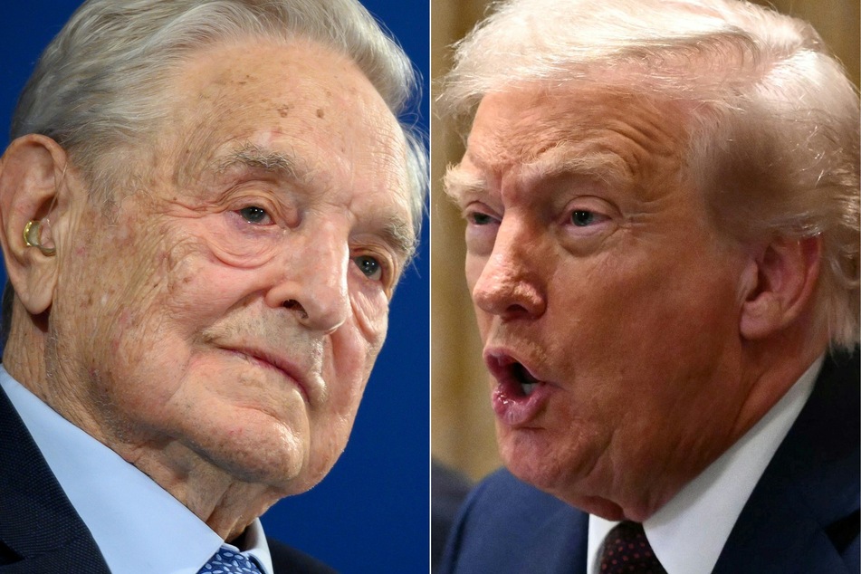 Trump calls for criminal prosecution of Soros family in angry tirade: "We're watching you!"