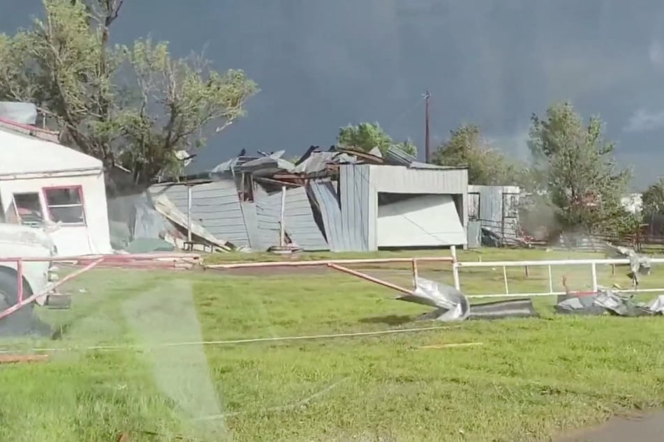 A tornado wreaked havoc in the small town of Perryton in Texas, destroying homes and reportedly killing at least three people.