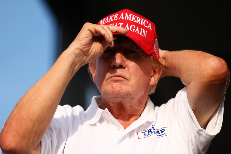 Amid his legal battles, Donald Trump is running for a return to the White House in the 2024 presidential election.