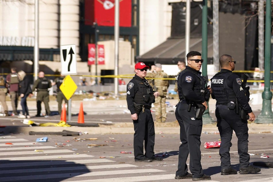 Kansas City Chiefs Super Bowl parade shooting sees two teens charged