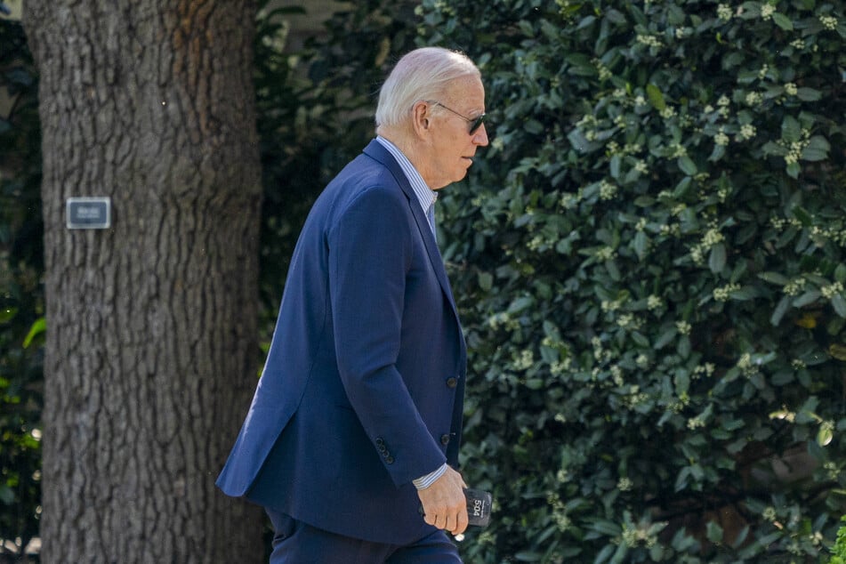President Joe Biden revealed that the US helped Israel down most of the missiles and drones launched by Iran on Saturday.