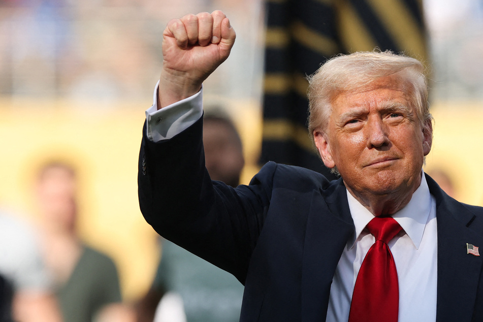 President Donald Trump's $464 million civil penalty has been tossed.