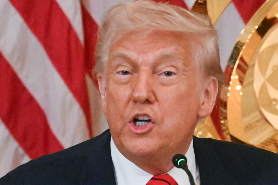 President Donald Trump's said Monday it will pay for the travel and give $1,000 to undocumented migrants who "self-deport" back to their home country.