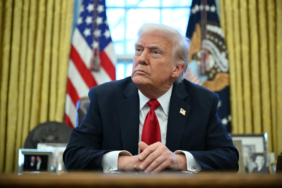 President Donald Trump (pictured) withdrew right-wing firebrand Elise Stefanik as his nominee for US ambassador to the United Nations Thursday, as Republican concerns mount about holding their narrow majority in Congress.