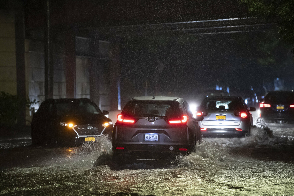 New York City was hit with massive flooding as Hurricane Ida ravaged the area.