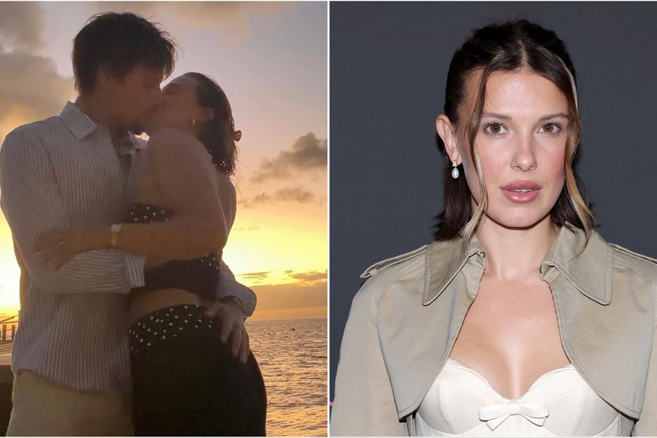 Millie Bobby Brown talks more kids and defends husband Jake Bongiovi: "I can carry my own things"